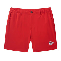 Kansas City Chiefs Chubbies Everywear Shorts - Red Shorts