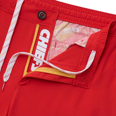 Kansas City Chiefs Chubbies Everywear Shorts - Red Shorts