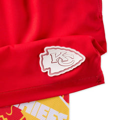 Kansas City Chiefs Chubbies The Secret Lined Swim Trunks - Red