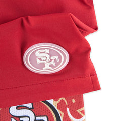 San Francisco 49ers Chubbies The Secret Lined Swim Trunks - Cardinal