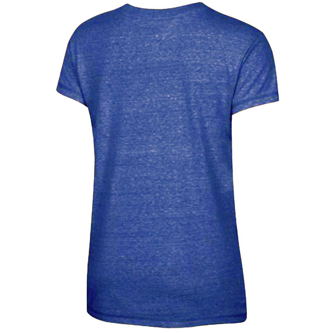 Denver Broncos Champion Women's Triumph Tri-Blend V-Neck T-Shirt - Royal T-shirts