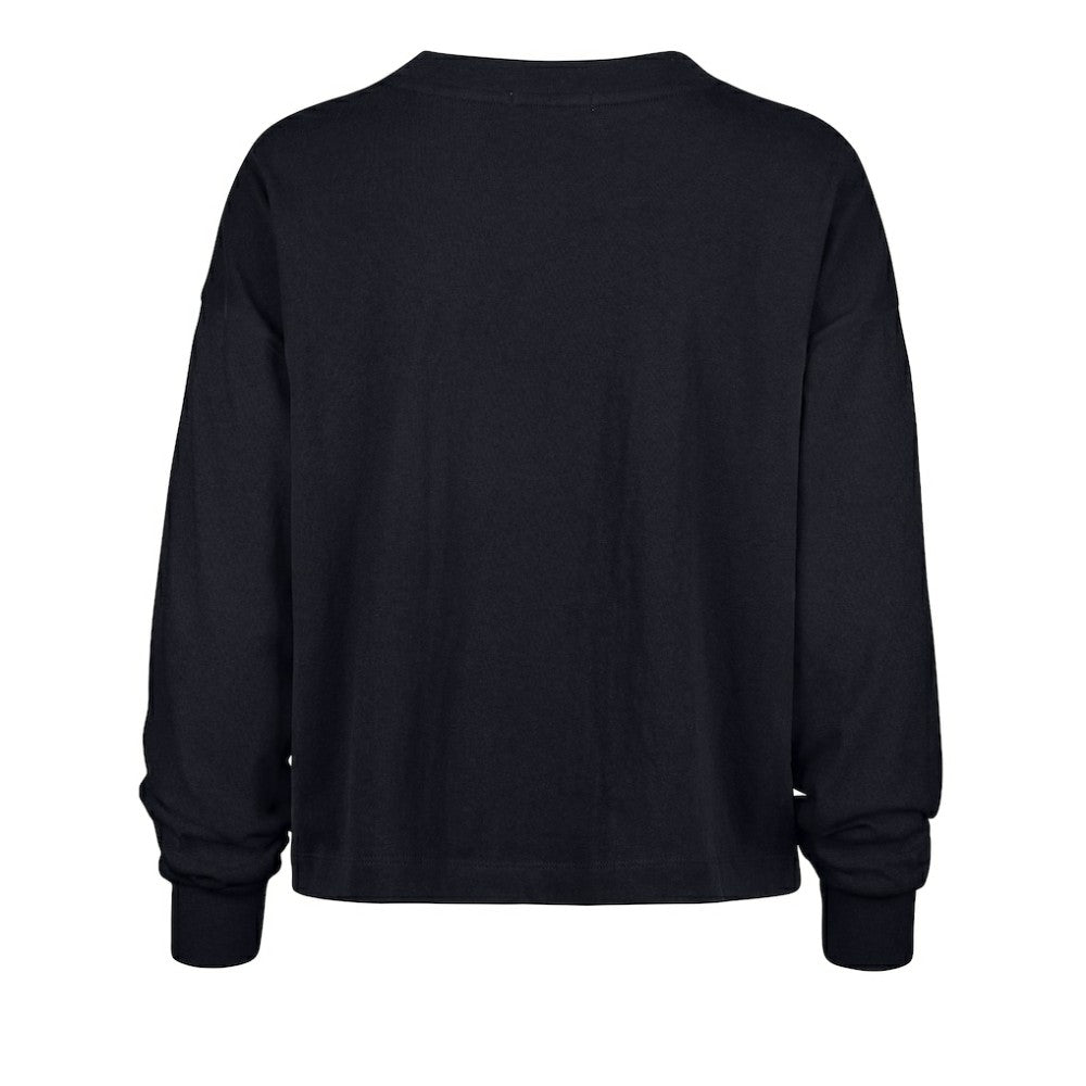 Detroit Tigers '47 Women's Team Collage Sydney Long Sleeve T-Shirt - Navy T-shirts