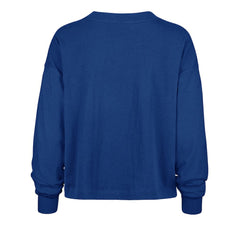Chicago Cubs '47 Women's Team Collage Sydney Long Sleeve T-Shirt - Royal T-shirts
