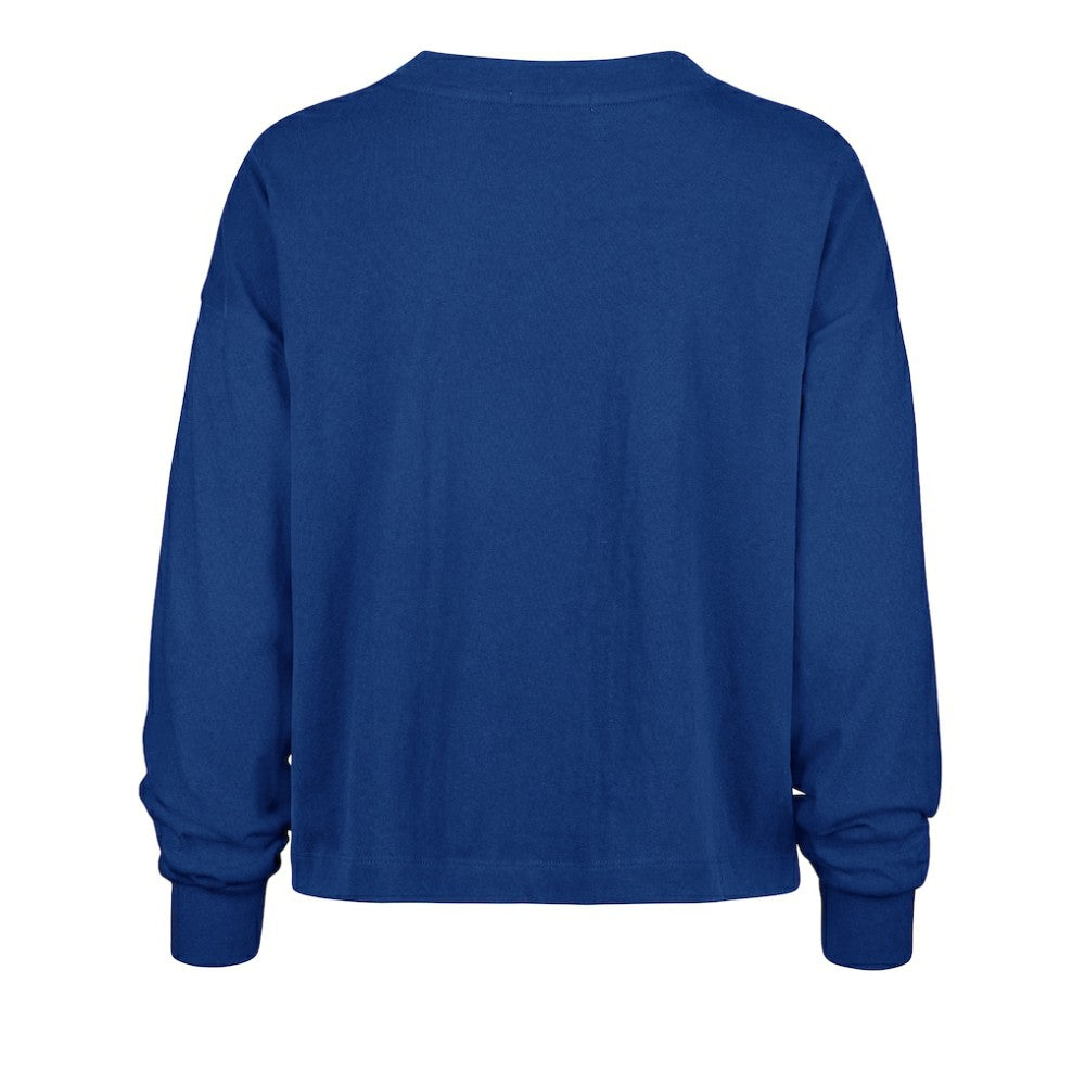 Philadelphia Phillies '47 Women's Team Collage Sydney Long Sleeve T-Shirt - Royal T-shirts