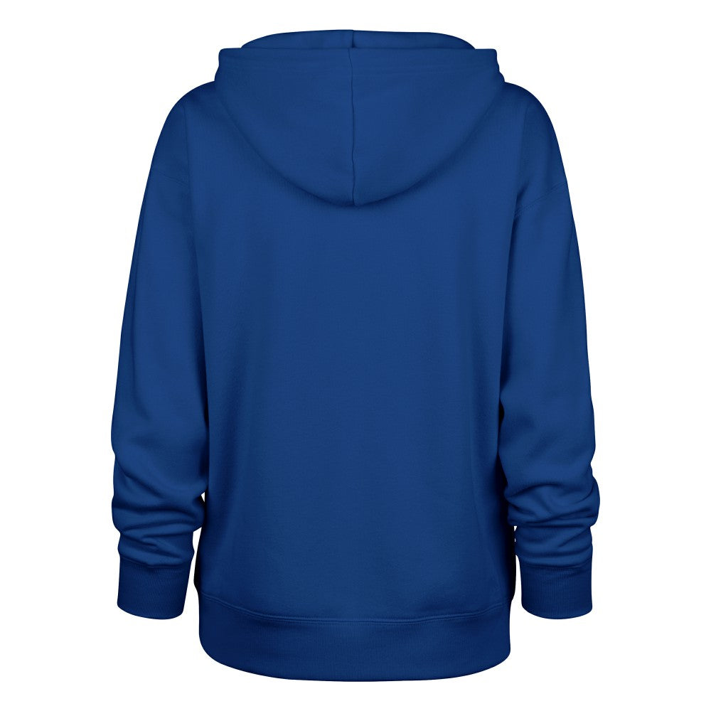 Los Angeles Dodgers '47 Women's Bow & Banners Naomi Hoodie - Royal Hoodies