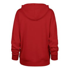 Philadelphia Phillies '47 Women's Bow & Banners Naomi Hoodie - Red Hoodies