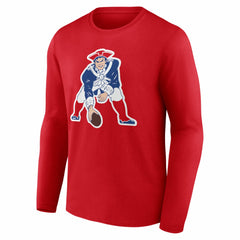 Drake Maye New England Patriots Nickname Long Sleeve T-Shirt - Red T-shirts