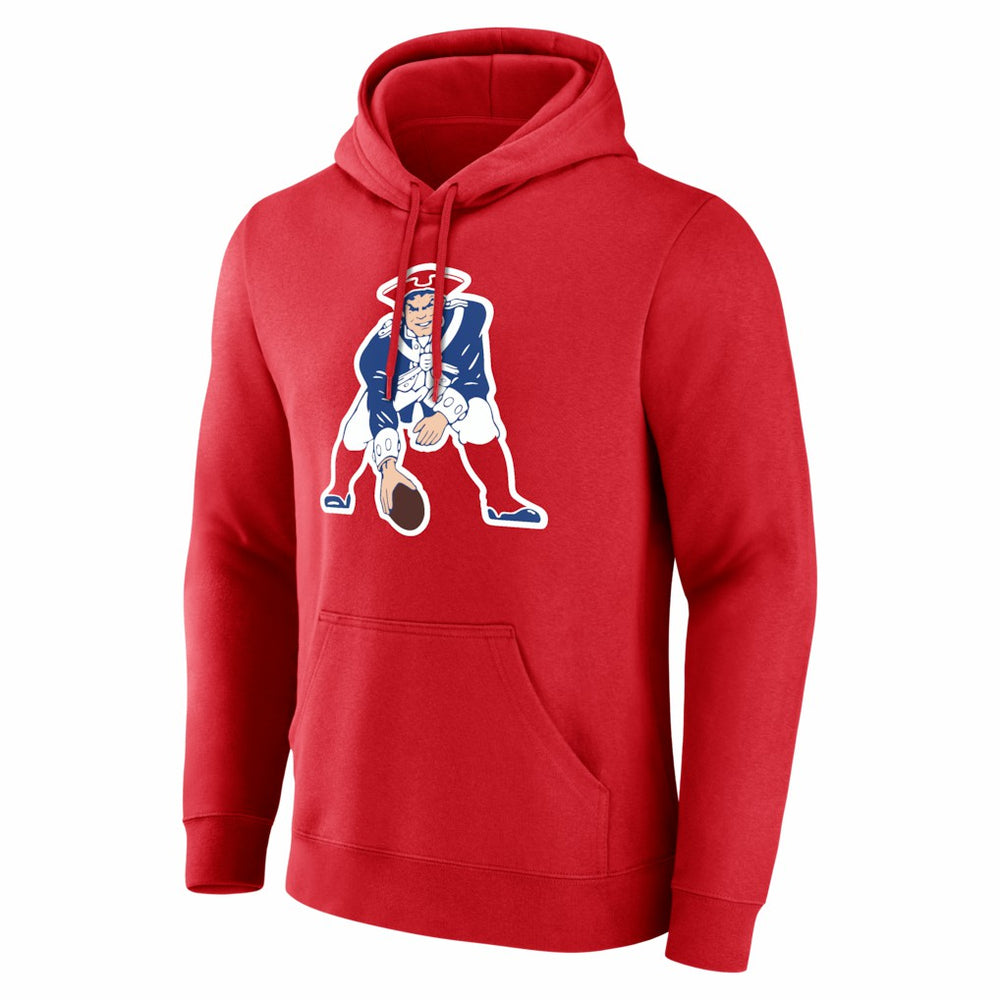 Drake Maye New England Patriots Nickname Hoodie - Red Hoodies