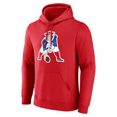 Drake Maye New England Patriots Nickname Hoodie - Red Hoodies