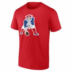 Drake Maye New England Patriots Nickname T-Shirt - Red T-shirts