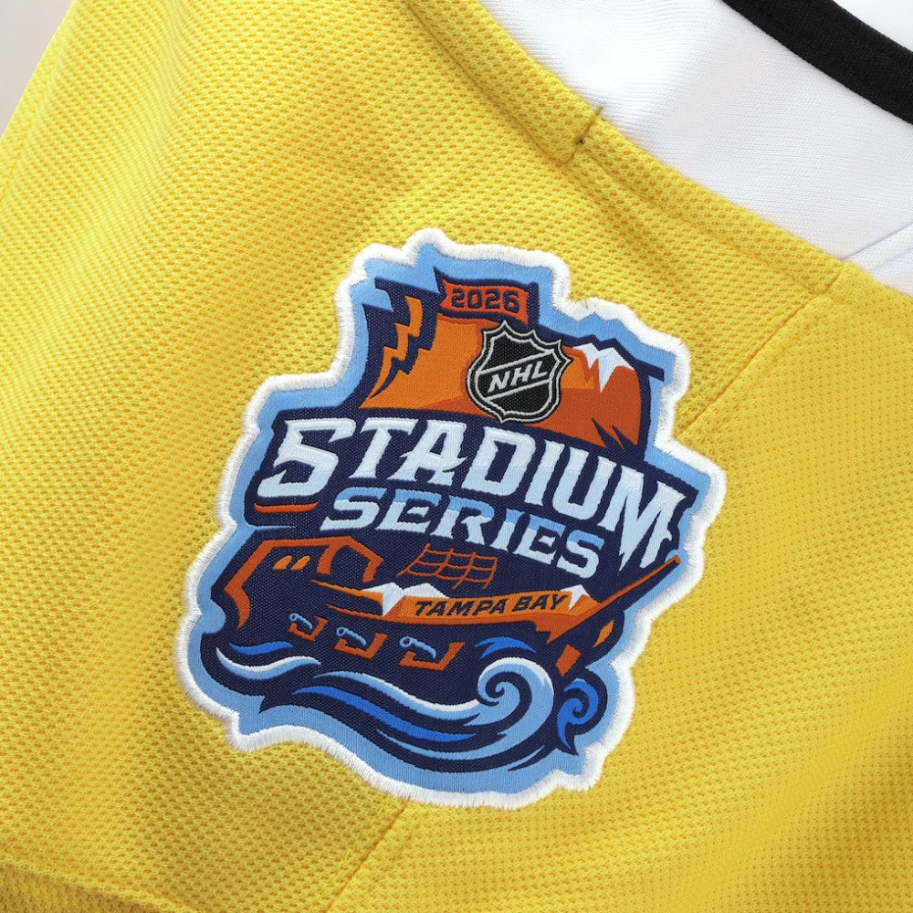Boston Bruins Fanatics 2026 NHL Stadium Series Premium Jersey - Gold | US 203707693