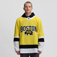 Boston Bruins Fanatics 2026 NHL Stadium Series Premium Jersey - Gold | US 203707693