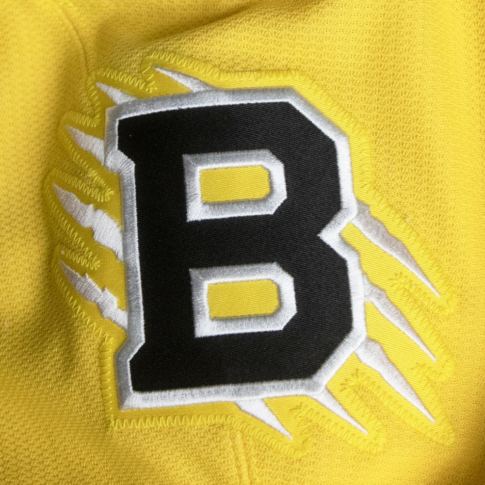 Boston Bruins Fanatics 2026 NHL Stadium Series Premium Custom Jersey - Gold | US 203707695