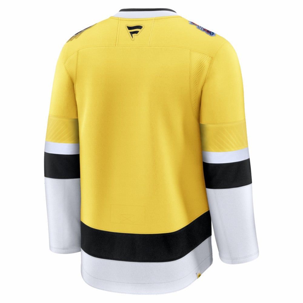 Boston Bruins Fanatics 2026 NHL Stadium Series Premium Custom Jersey - Gold | US 203707695