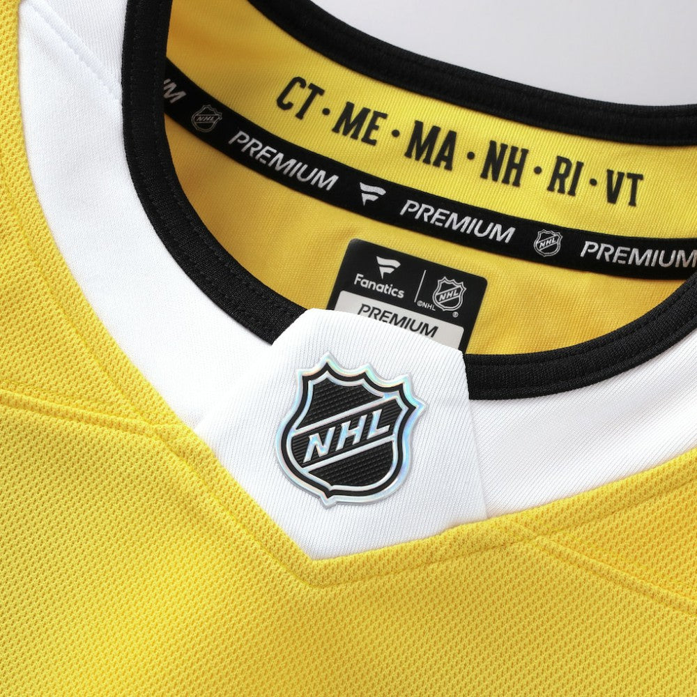Boston Bruins Fanatics 2026 NHL Stadium Series Premium Custom Jersey - Gold | US 203707695