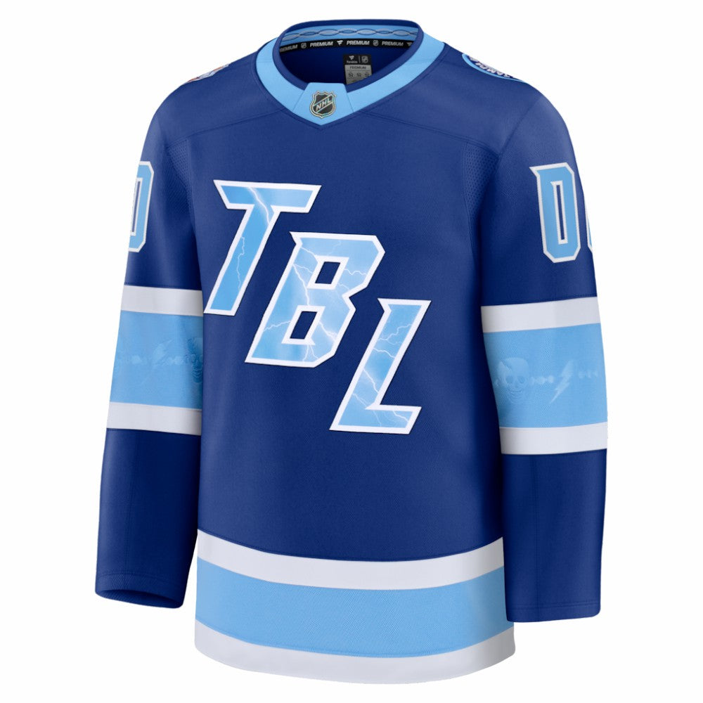 Tampa Bay Lightning Fanatics 2026 NHL Stadium Series Premium Custom Jersey - Blue | US 203707696