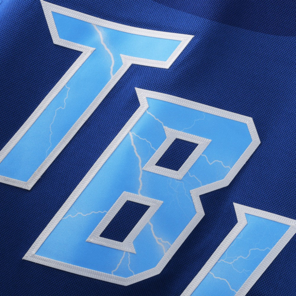 Tampa Bay Lightning Fanatics 2026 NHL Stadium Series Premium Custom Jersey - Blue | US 203707696