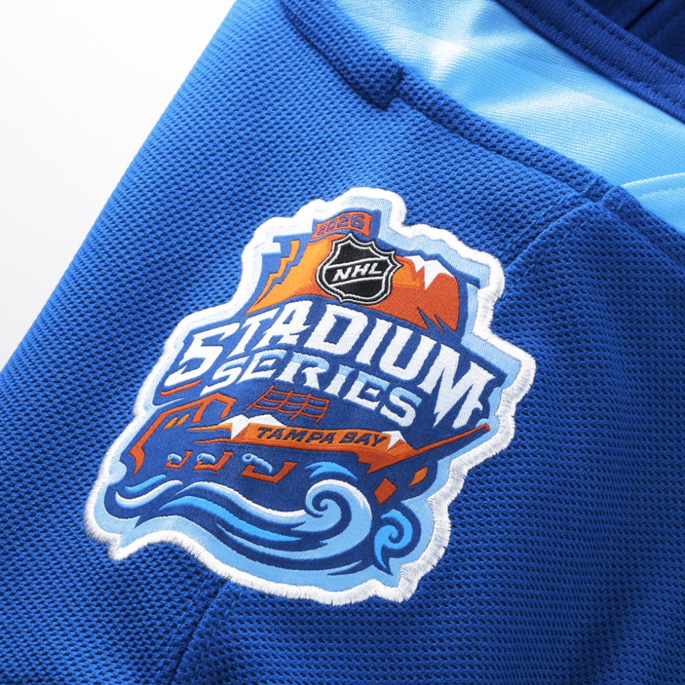 Tampa Bay Lightning Fanatics 2026 NHL Stadium Series Premium Custom Jersey - Blue | US 203707696