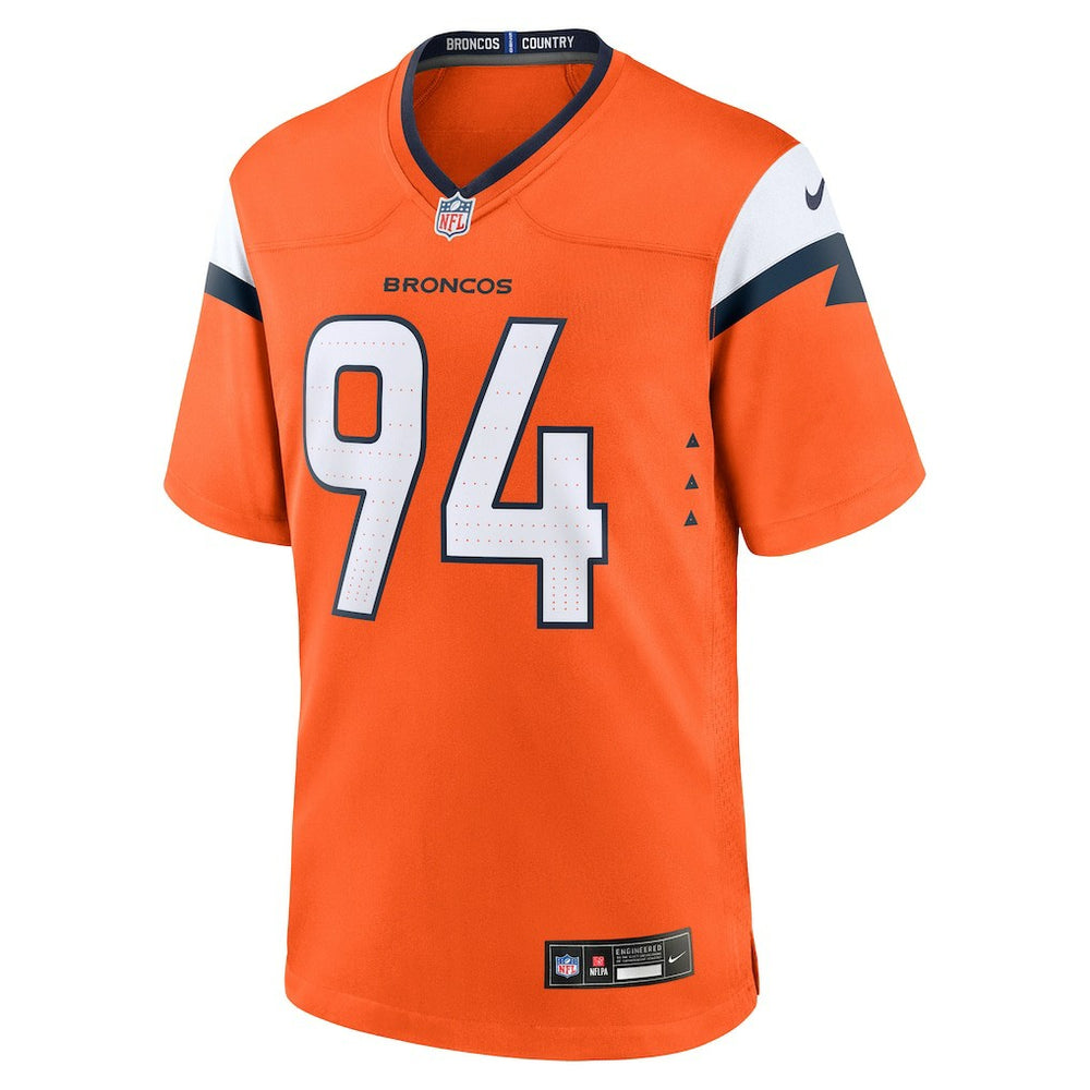 DeMarcus Ware Denver Broncos Team Retired Game Jersey - Orange Jerseys
