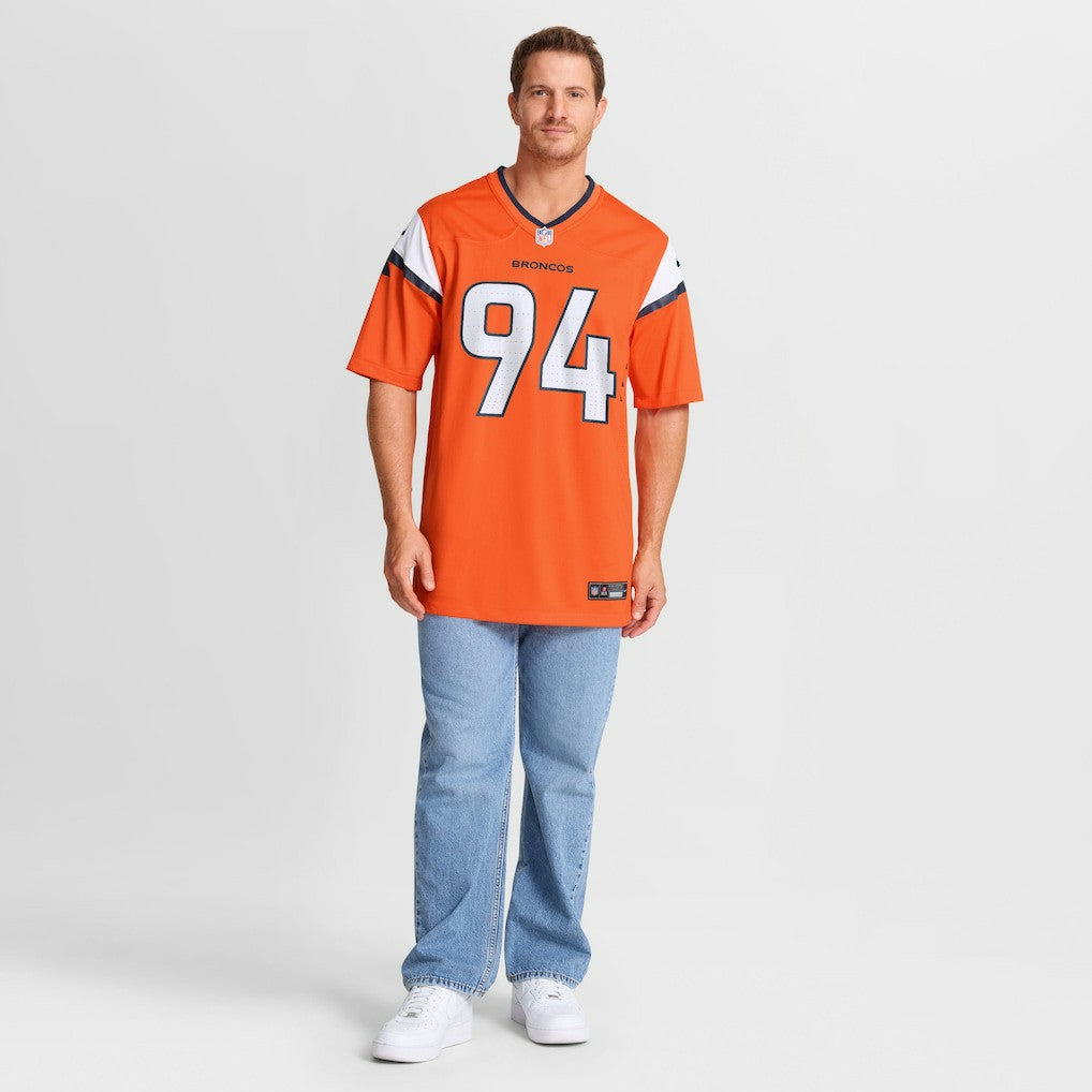 DeMarcus Ware Denver Broncos Team Retired Game Jersey - Orange Jerseys