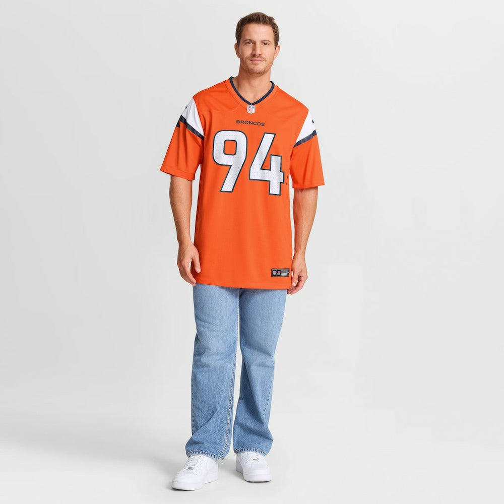 DeMarcus Ware Denver Broncos Team Retired Game Jersey - Orange Jerseys