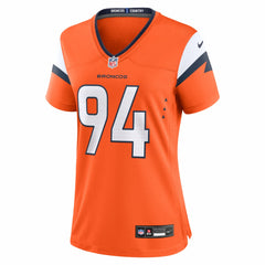 DeMarcus Ware Denver Broncos Women's Team Retired Game Jersey - Orange Jerseys