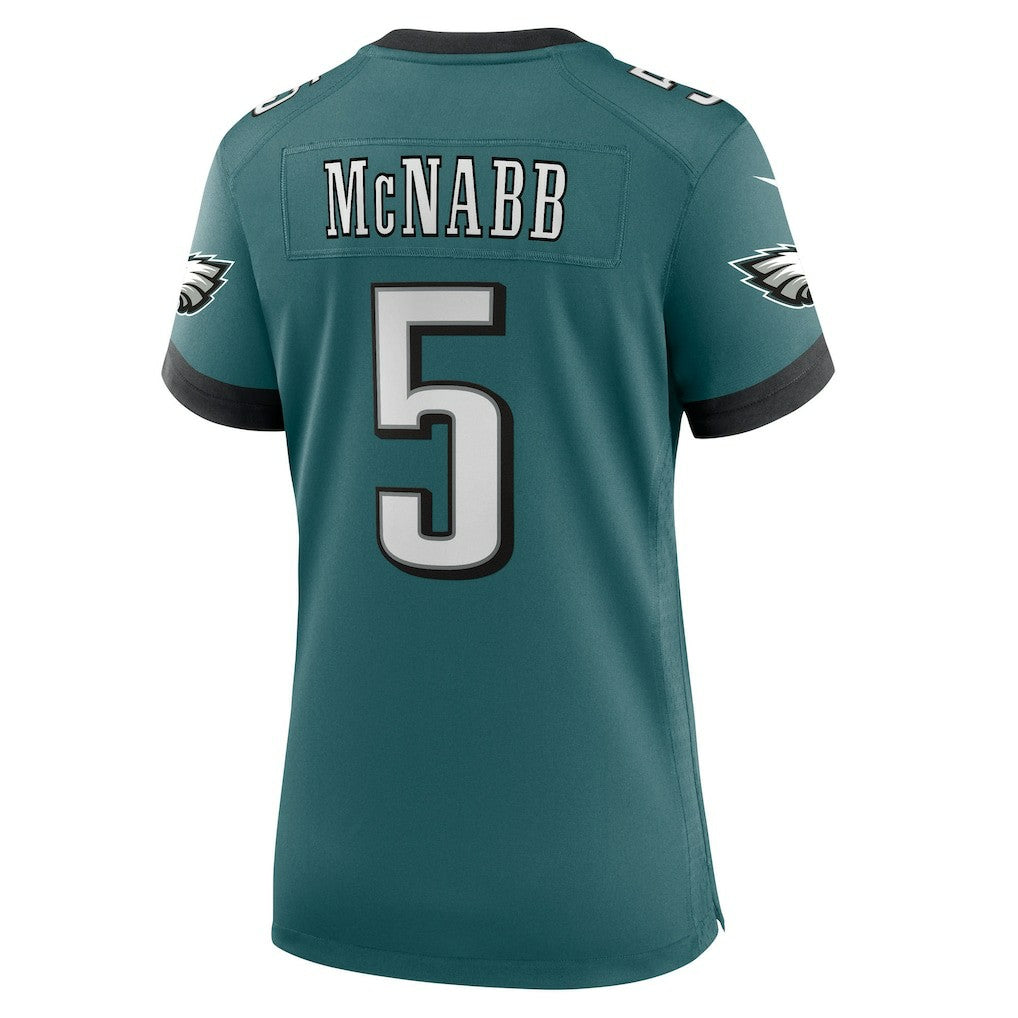 Donovan McNabb Philadelphia Eagles Women's Team Retired Game Jersey - Midnight Green Jerseys