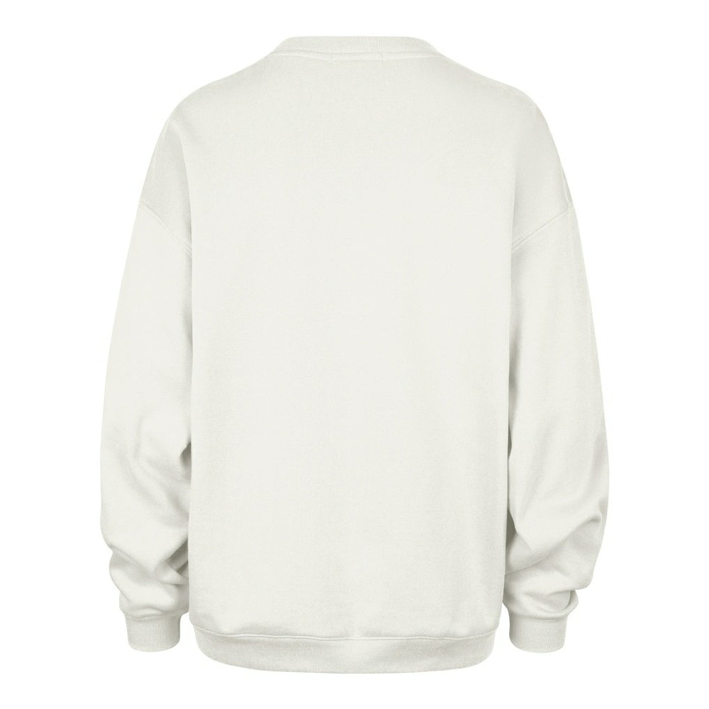Chicago Bears '47 Women's Good. Better. Best. Imprint Oversized Sweatshirt - Cream Sweatshirts