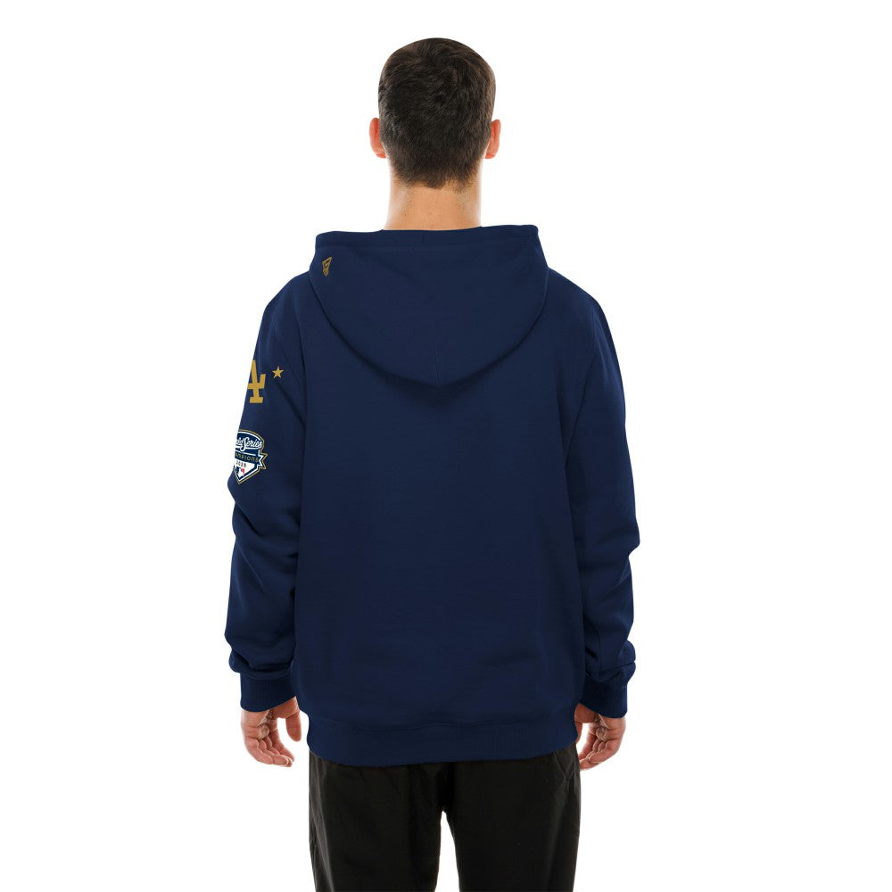 Los Angeles Dodgers New Era 2026 Gold Collection Logo Hoodie - Navy Hoodies