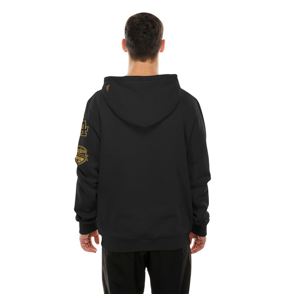 Los Angeles Dodgers New Era 2026 Gold Collection Logo Hoodie - Black Hoodies
