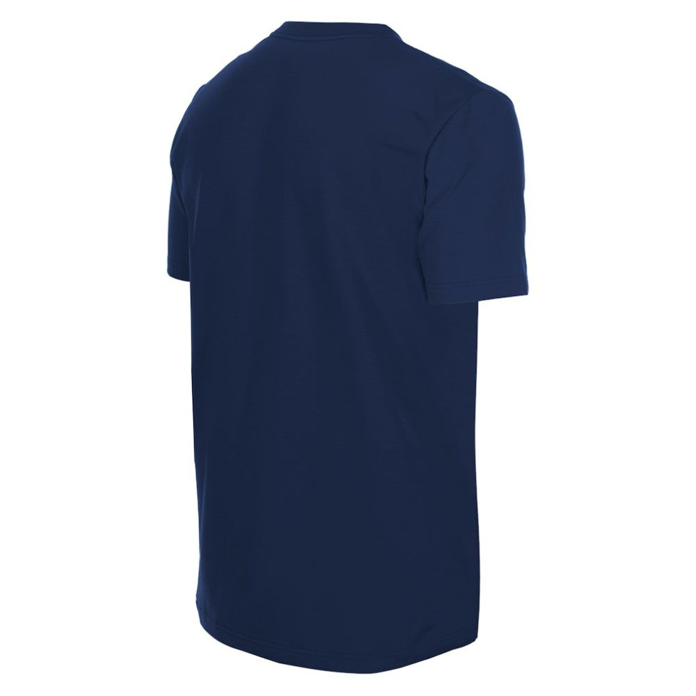 Los Angeles Dodgers New Era 2026 Gold Collection Logo & Patch T-Shirt - Navy T-shirts