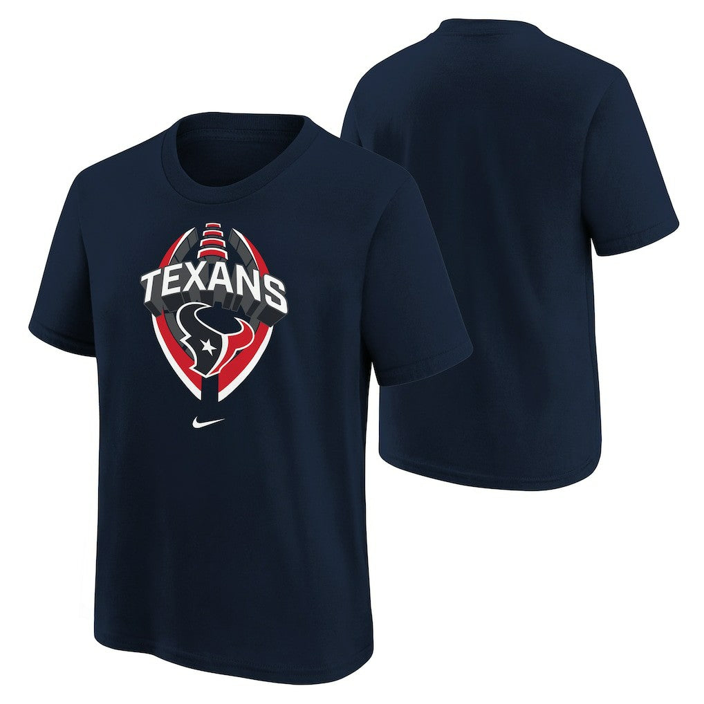 Houston Texans Youth Icon Legend T-Shirt - Navy T-shirts