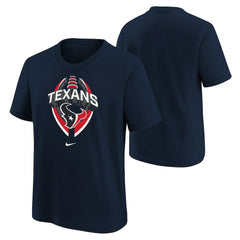 Houston Texans Youth Icon Legend T-Shirt - Navy T-shirts