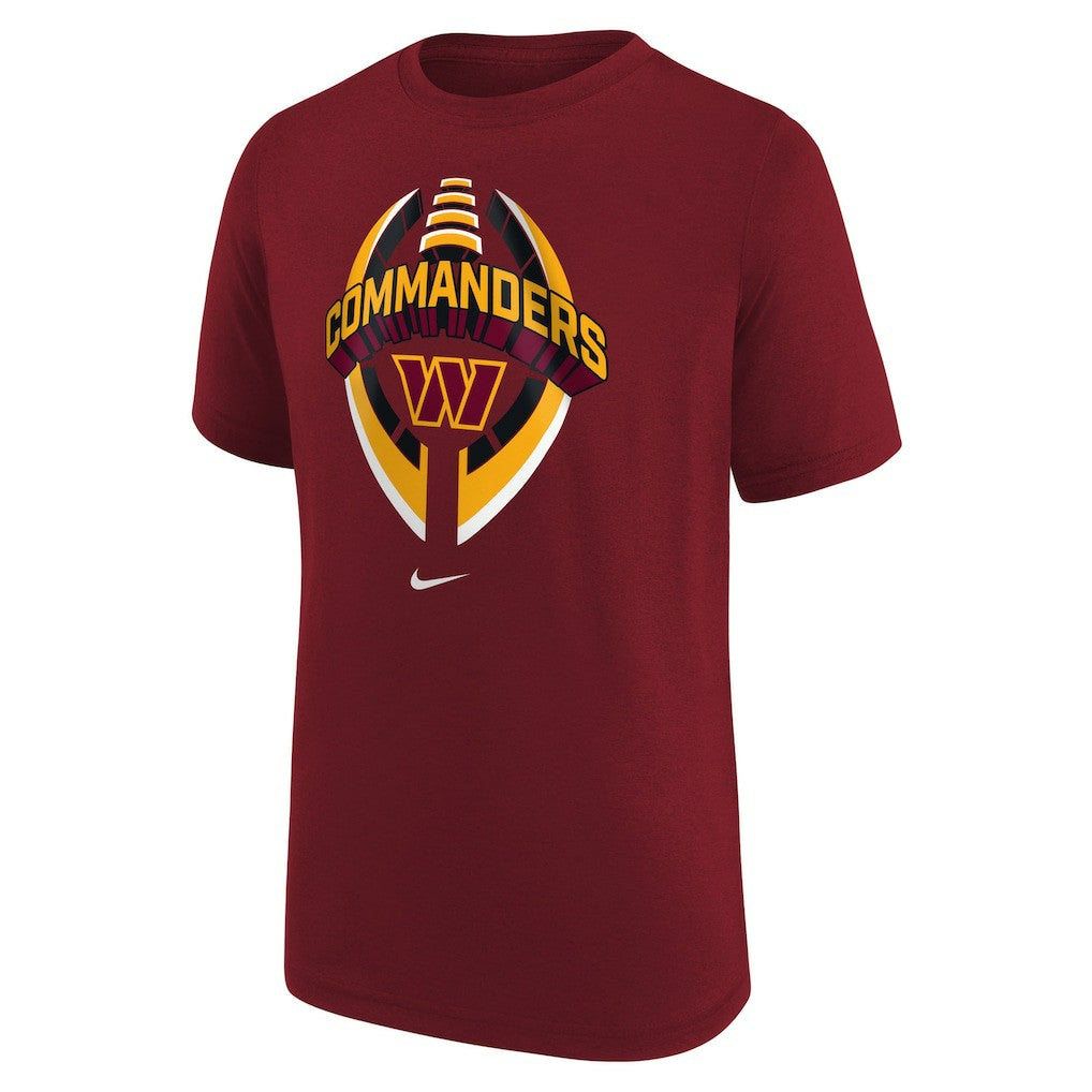 Washington Commanders Youth Icon Legend T-Shirt - Red T-shirts