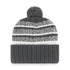 Chicago Bears '47 Tavern Cuffed Knit Hat with Pom - Charcoal Hats