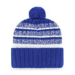 Denver Broncos '47 Tavern Cuffed Knit Hat with Pom - Royal Hats