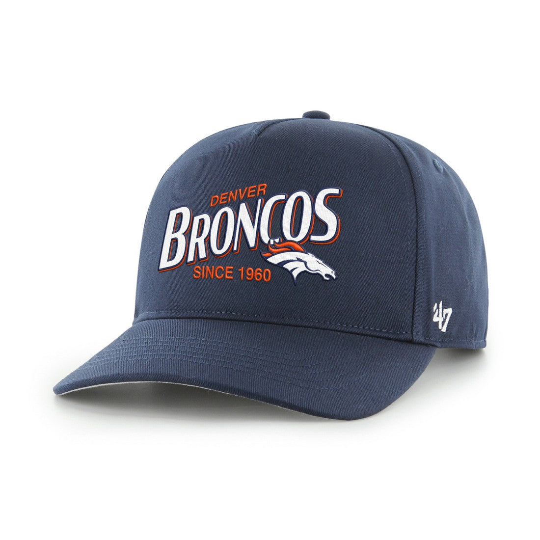 Denver Broncos '47 Region Adjustable Hitch Hat - Navy Hats