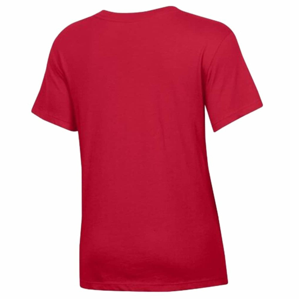 Philadelphia Phillies Champion Women's Core V-Neck T-Shirt - Red T-shirts