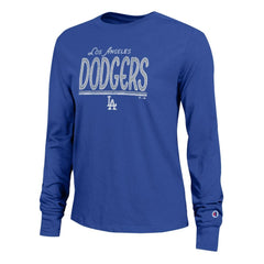 Los Angeles Dodgers Champion Women's Long Sleeve T-Shirt - Royal T-shirts