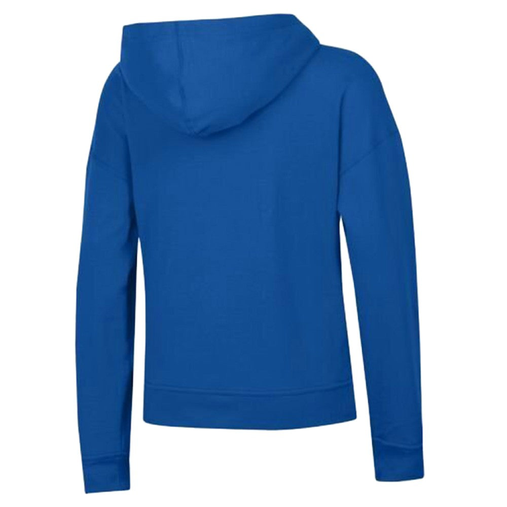New York Mets Champion Women's Vintage Powerblend Hoodie - Royal Hoodies