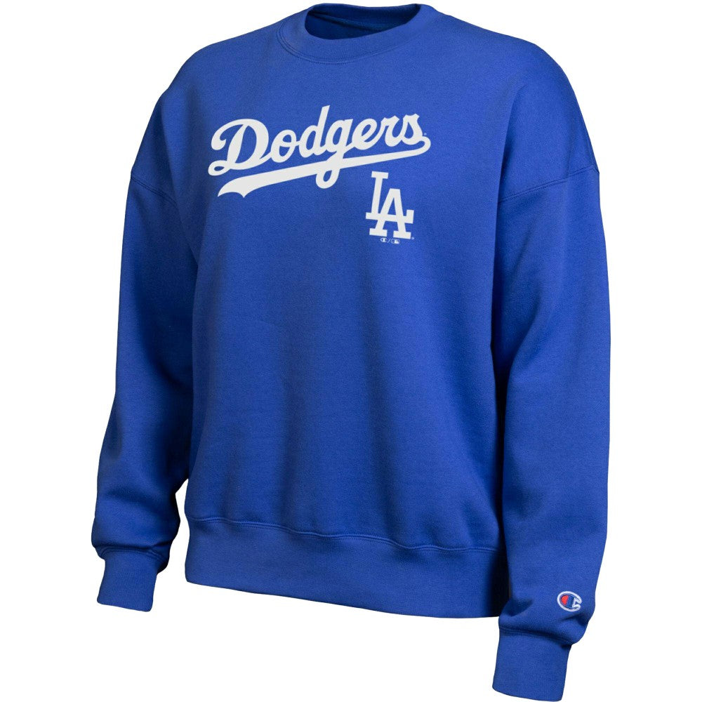Los Angeles Dodgers Champion Women's All-Star Sweatshirt - Royal Sweatshirts