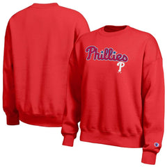 Philadelphia Phillies Champion Women's All-Star Sweatshirt - Red Sweatshirts