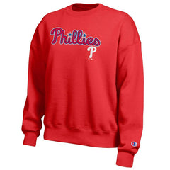 Philadelphia Phillies Champion Women's All-Star Sweatshirt - Red Sweatshirts