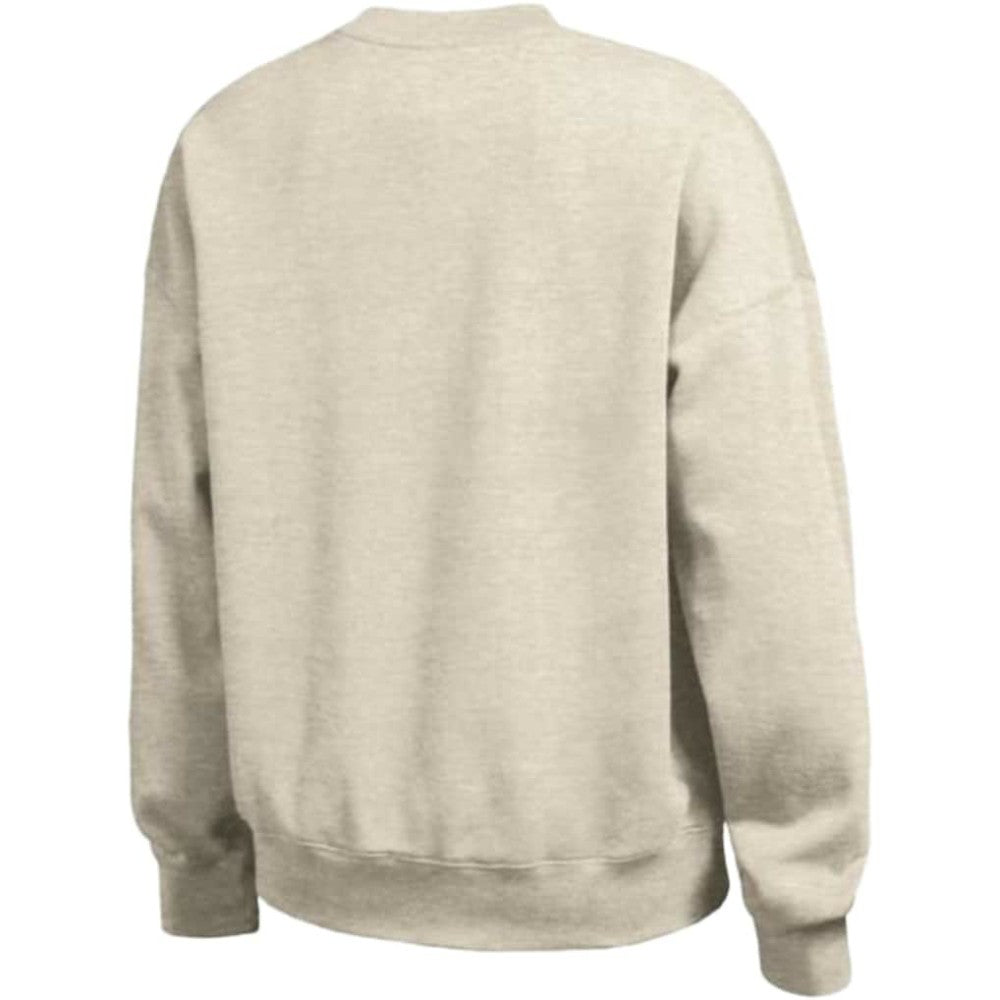 Atlanta Braves Champion Women's All-Star Sweatshirt - Oatmeal Sweatshirts