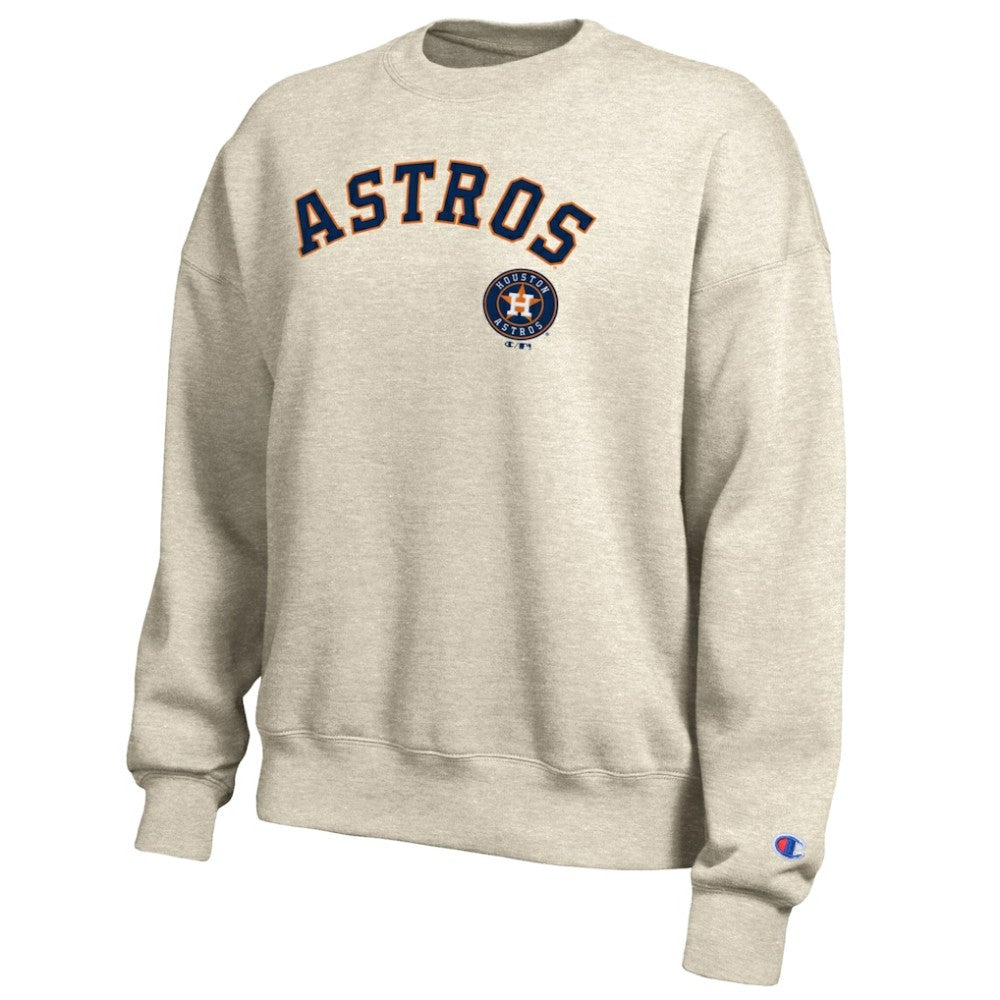 Houston Astros Champion Women's All-Star Sweatshirt - Oatmeal Sweatshirts