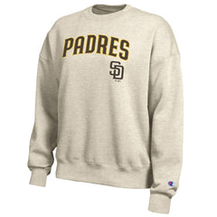 San Diego Padres Champion Women's All-Star Sweatshirt - Oatmeal Sweatshirts