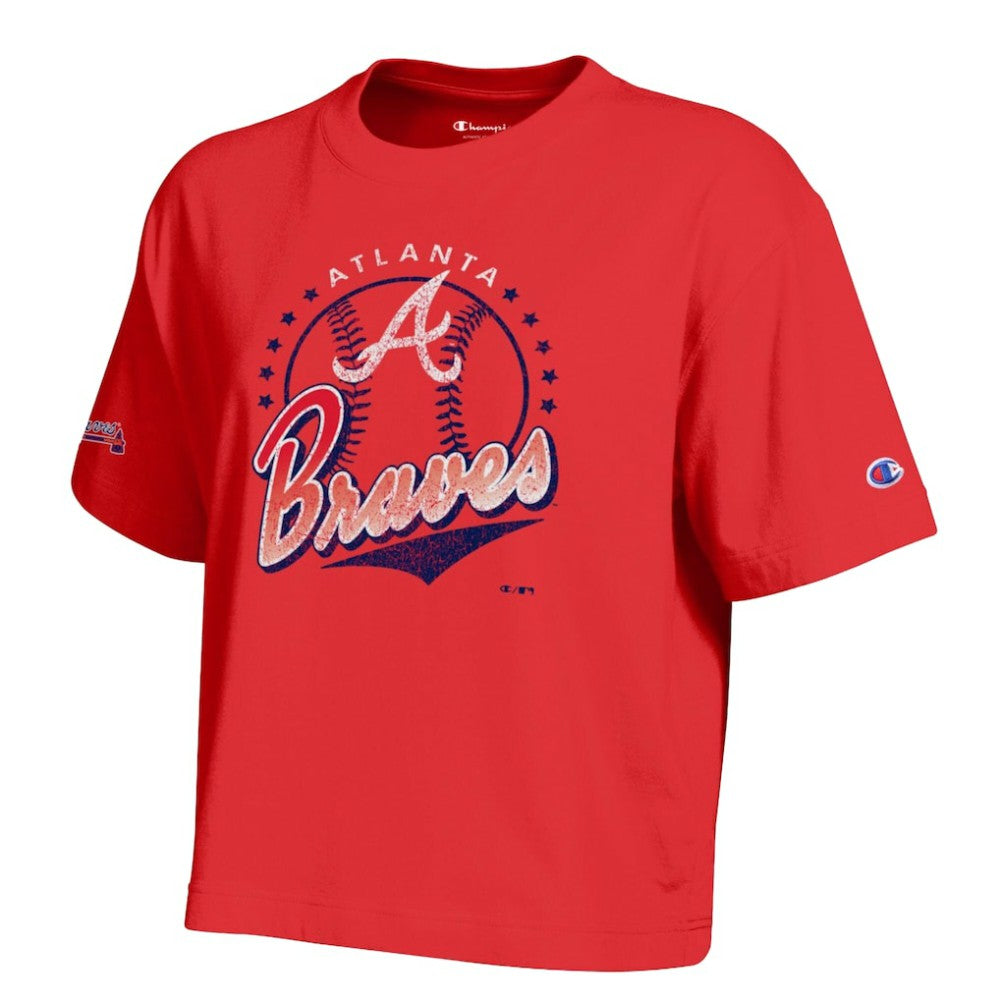 Atlanta Braves Champion Women's All-Star T-Shirt - Red T-shirts