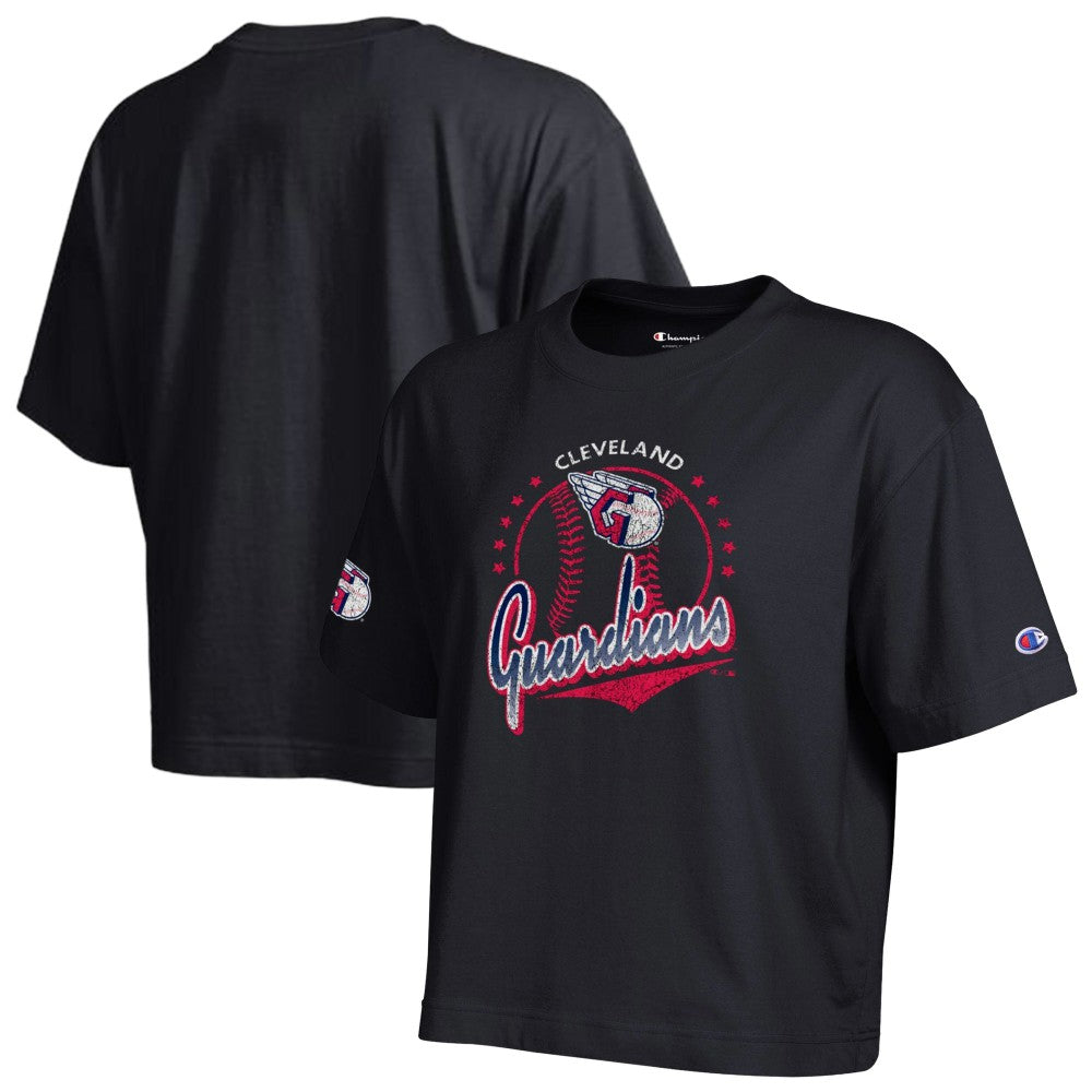 Cleveland Guardians Champion Women's All-Star T-Shirt - Black T-shirts
