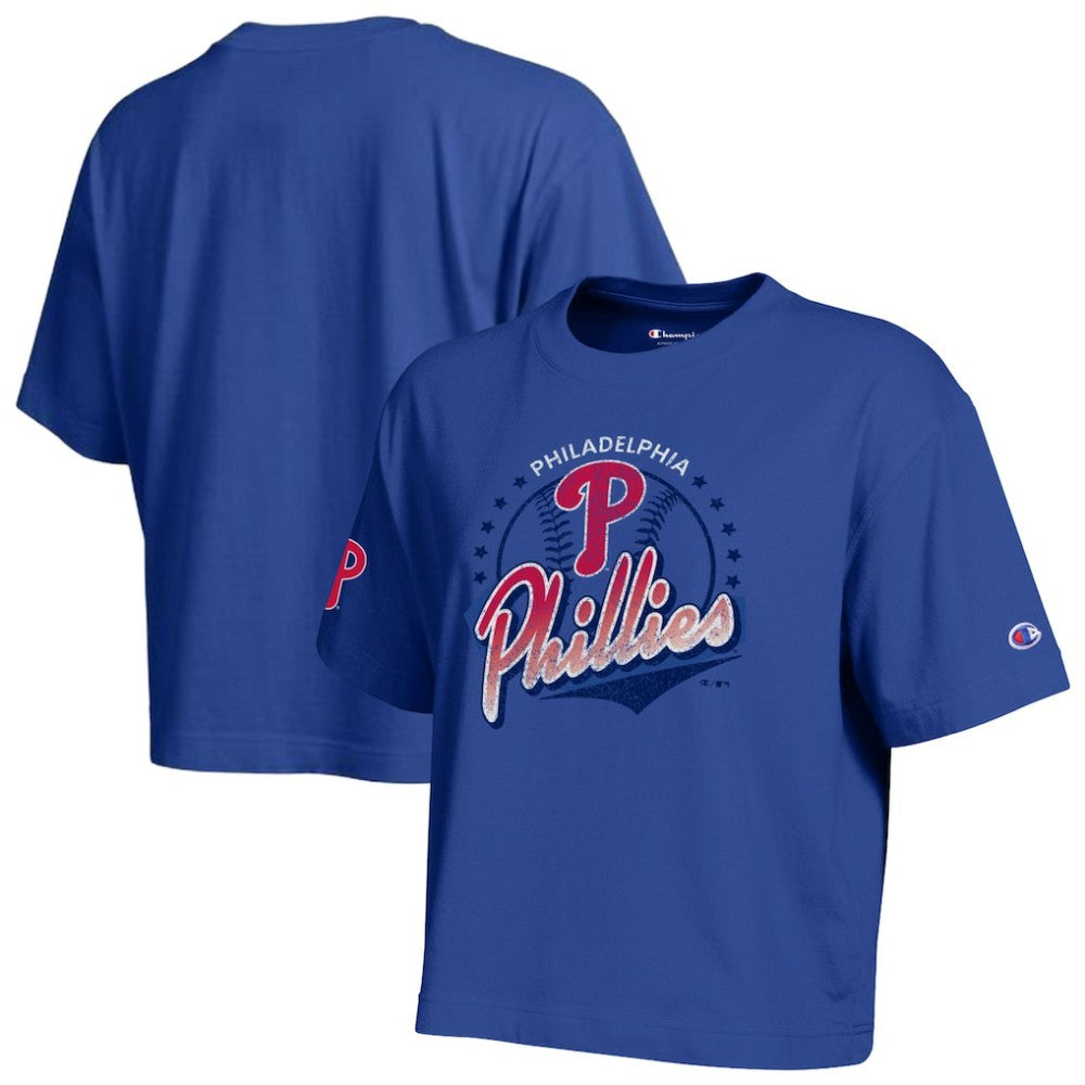 Philadelphia Phillies Champion Women's All-Star T-Shirt - Royal T-shirts