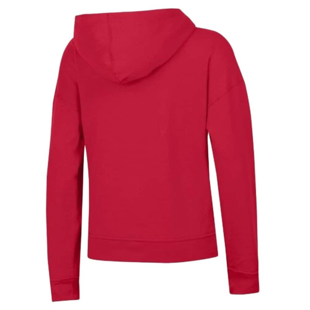 Philadelphia Phillies Champion Women's Distressed Powerblend Hoodie - Red Hoodies